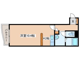 グレイシャス美園の物件間取画像